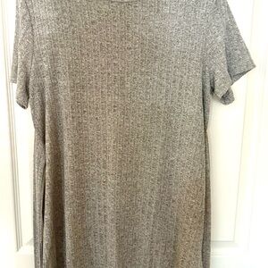 Gray Women's Maternity Blouse